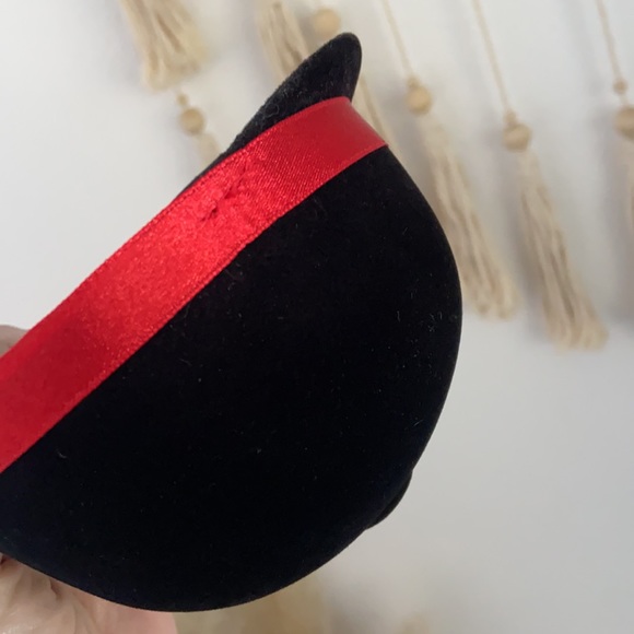 Our generation doll hat equestrian horse riding hat • black felt •18” doll - Picture 9 of 16